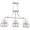 Quoizel Trilogy Linear Chandelier TRG338BN - alternate 2